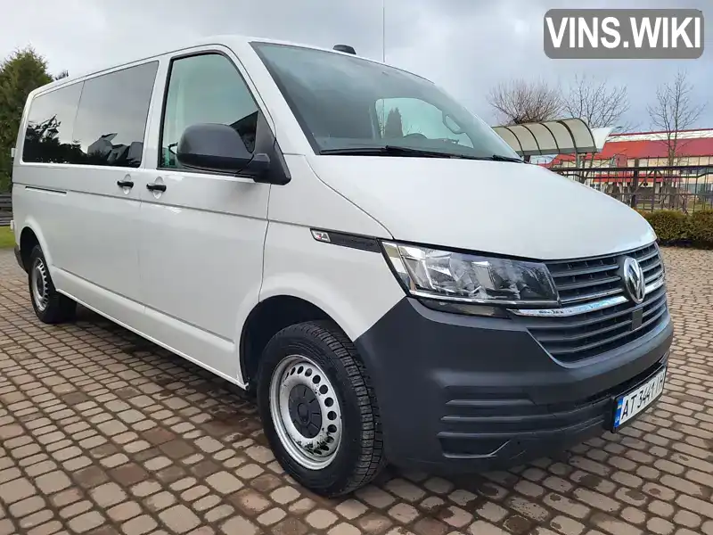 Мінівен Volkswagen Transporter 2019 1.97 л. Ручна / Механіка обл. Івано-Франківська, Долина - Фото 1/21