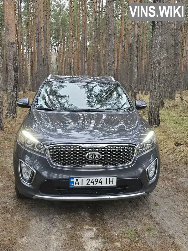 Позашляховик / Кросовер Kia Sorento 2016 2.2 л. Типтронік обл. Київська, Київ - Фото 1/21