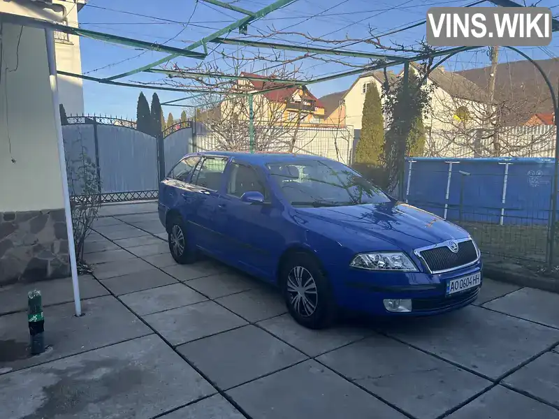 Універсал Skoda Octavia 2007 1.9 л. Ручна / Механіка обл. Закарпатська, Виноградів - Фото 1/12