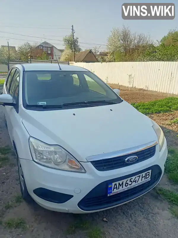 Універсал Ford Focus 2010 1.6 л. Ручна / Механіка обл. Житомирська, Бердичів - Фото 1/7