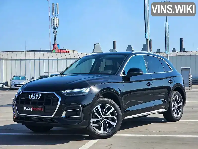 Позашляховик / Кросовер Audi Q5 2021 1.98 л. Робот обл. Київська, Київ - Фото 1/21