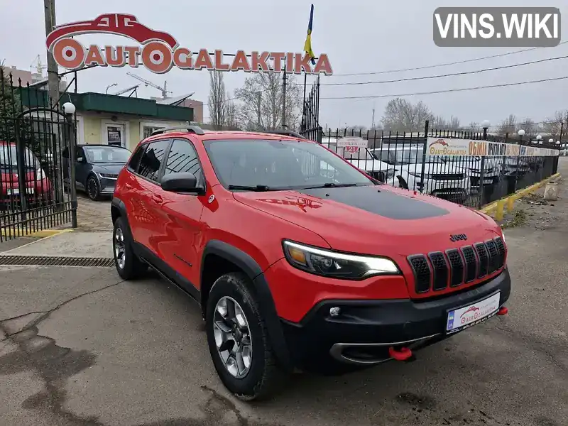 Позашляховик / Кросовер Jeep Cherokee 2018 3.24 л. Автомат обл. Миколаївська, Миколаїв - Фото 1/21