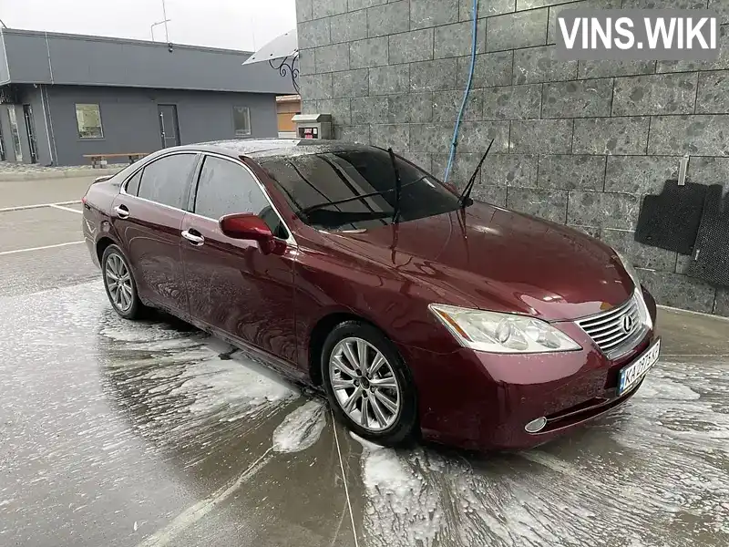 Седан Lexus ES 2007 3.5 л. Автомат обл. Київська, Київ - Фото 1/13