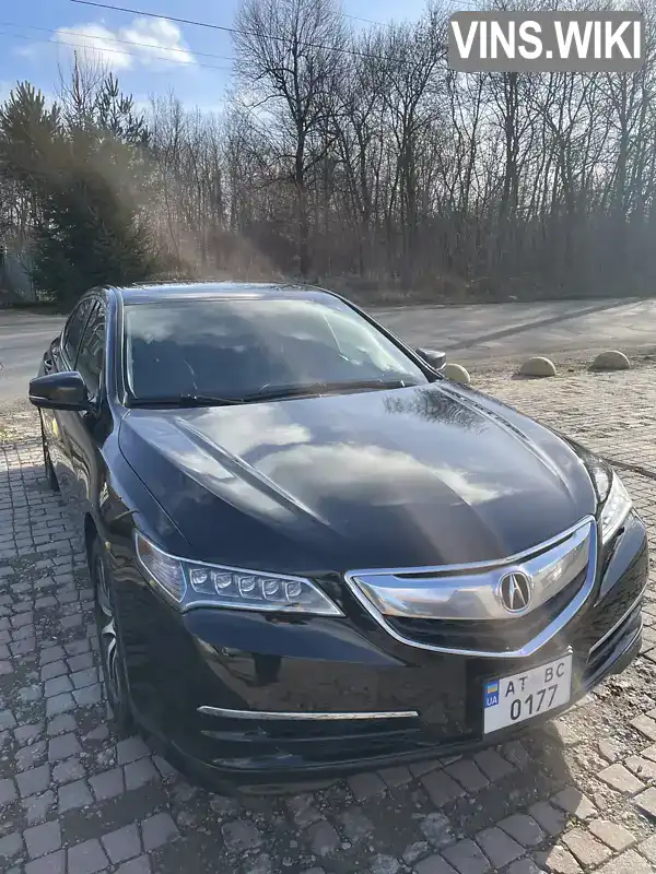 Седан Acura TLX 2016 2.36 л. Автомат обл. Івано-Франківська, Коломия - Фото 1/17