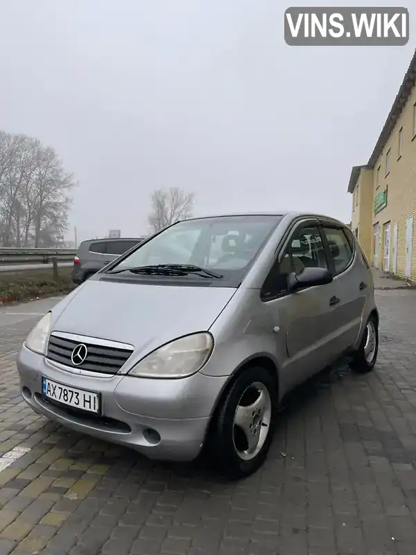 Хетчбек Mercedes-Benz A-Class 1998 1.6 л. Ручна / Механіка обл. Харківська, Харків - Фото 1/15