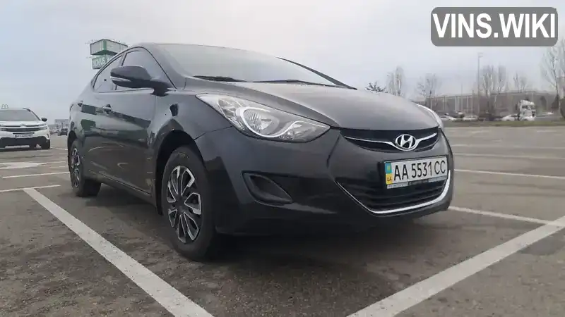 Седан Hyundai Elantra 2013 1.59 л. Автомат обл. Київська, Київ - Фото 1/10