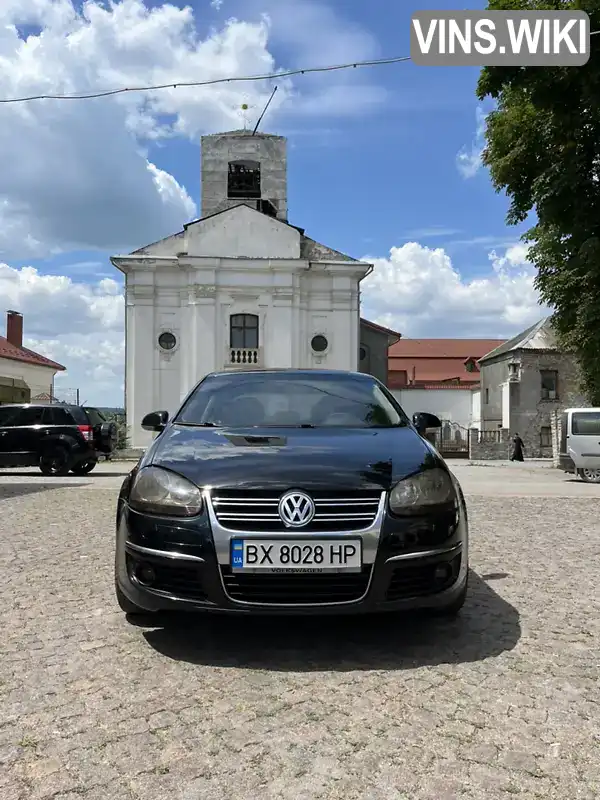 Седан Volkswagen Jetta 2007 1.6 л. Ручна / Механіка обл. Хмельницька, Кам'янець-Подільський - Фото 1/21