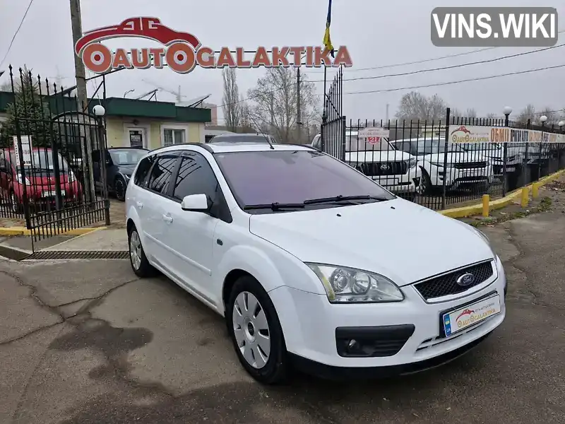 Універсал Ford Focus 2006 1.56 л. Варіатор обл. Миколаївська, Миколаїв - Фото 1/21