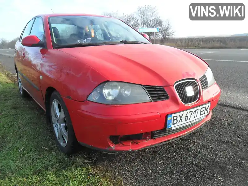 Седан SEAT Cordoba 2007 1.98 л. Ручна / Механіка обл. Київська, Київ - Фото 1/21