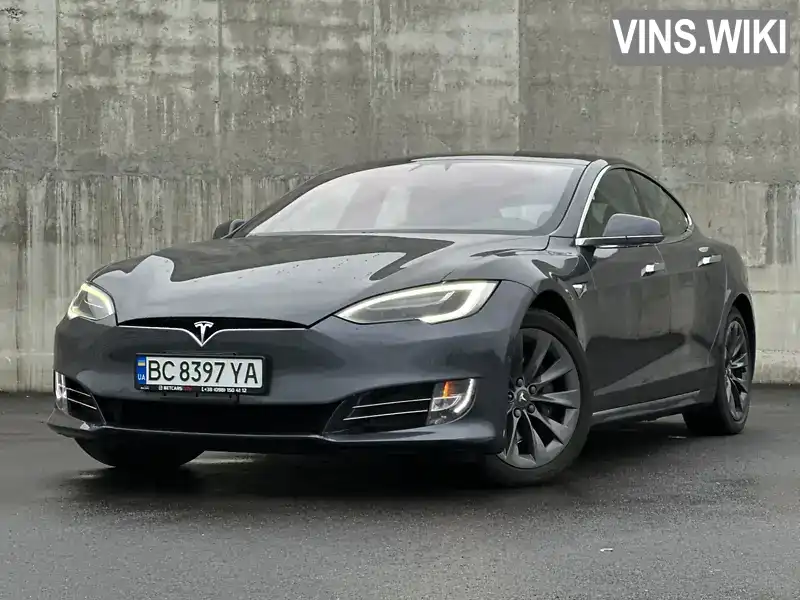 Ліфтбек Tesla Model S 2018 null_content л. Автомат обл. Львівська, Львів - Фото 1/21