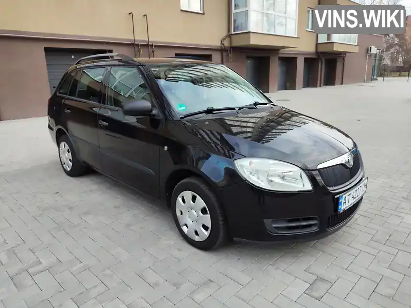 Універсал Skoda Fabia 2009 1.39 л. Ручна / Механіка обл. Івано-Франківська, Калуш - Фото 1/21