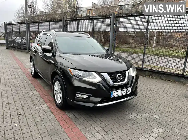 Позашляховик / Кросовер Nissan Rogue 2016 2.5 л. Автомат обл. Дніпропетровська, Дніпро (Дніпропетровськ) - Фото 1/21