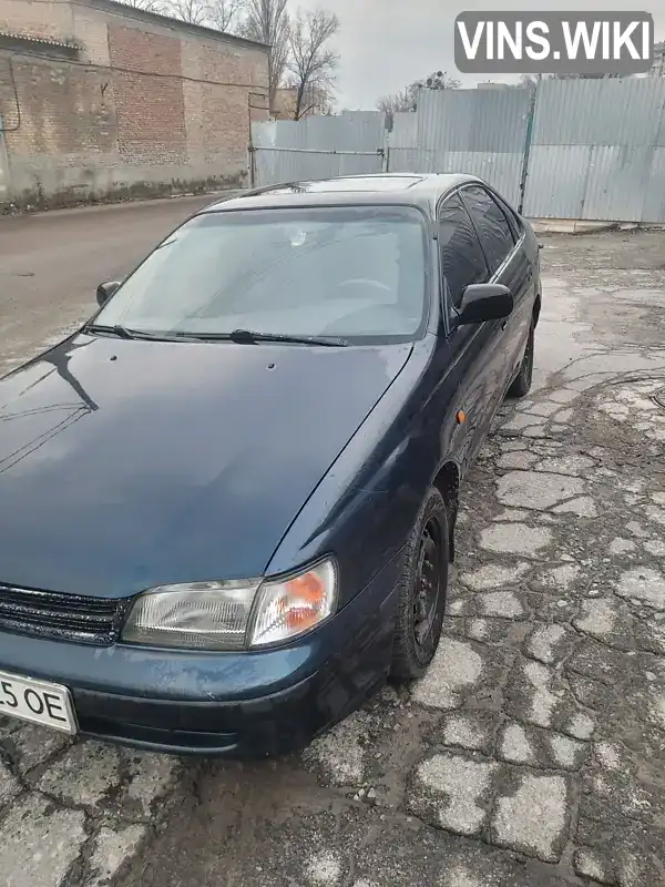 Ліфтбек Toyota Carina E 1993 1.6 л. Ручна / Механіка обл. Київська, Біла Церква - Фото 1/8