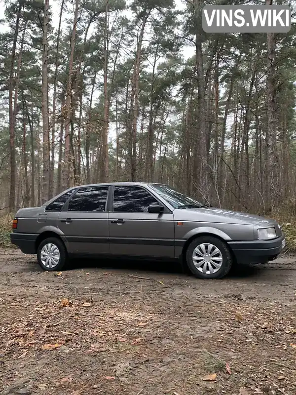 Седан Volkswagen Passat 1992 1.78 л. Ручна / Механіка обл. Тернопільська, Кременець - Фото 1/21