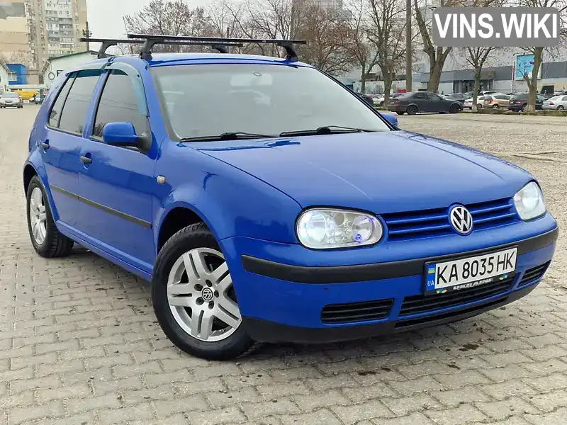 Хетчбек Volkswagen Golf 2001 1.6 л. Автомат обл. Одеська, Одеса - Фото 1/21