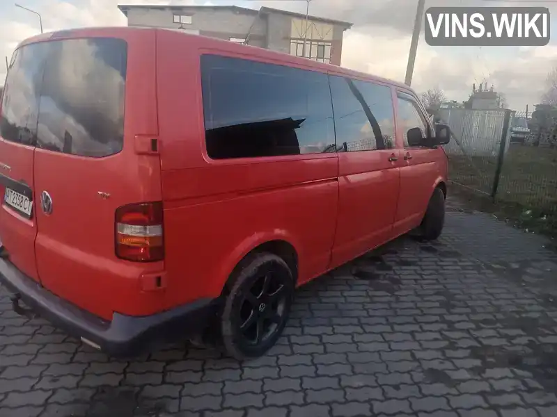 Минивэн Volkswagen Transporter 2004 2.46 л. Ручная / Механика обл. Ивано-Франковская, Ивано-Франковск - Фото 1/17