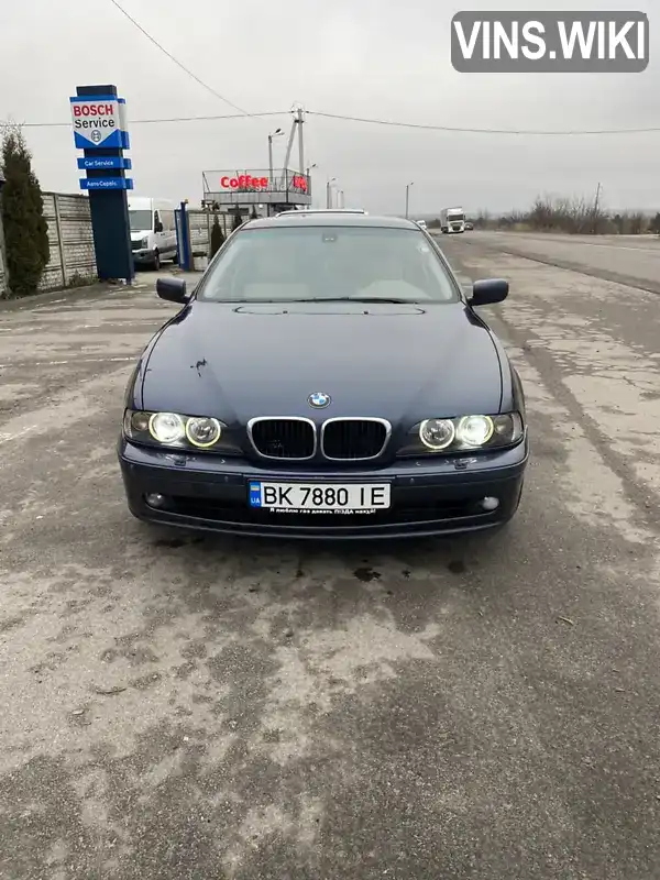 Седан BMW 5 Series 2002 3 л. Автомат обл. Рівненська, Костопіль - Фото 1/21