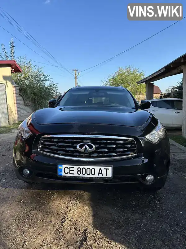 Позашляховик / Кросовер Infiniti FX 37 2011 3.7 л. обл. Чернівецька, Чернівці - Фото 1/12