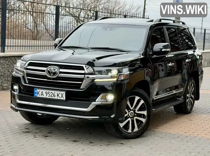 Позашляховик / Кросовер Toyota Land Cruiser 2018 4.61 л. Автомат обл. Київська, Біла Церква - Фото 1/21