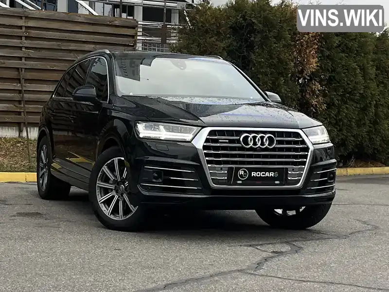 Позашляховик / Кросовер Audi Q7 2018 3 л. Автомат обл. Київська, Київ - Фото 1/21