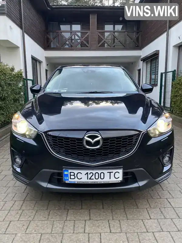 Позашляховик / Кросовер Mazda CX-5 2012 2.19 л. Автомат обл. Львівська, Львів - Фото 1/21