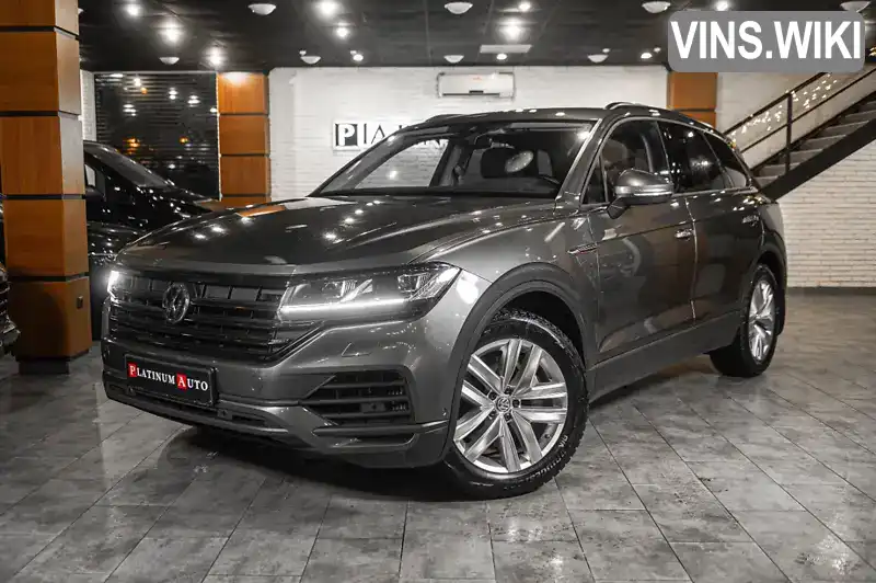 Позашляховик / Кросовер Volkswagen Touareg 2019 3 л. обл. Одеська, Одеса - Фото 1/21