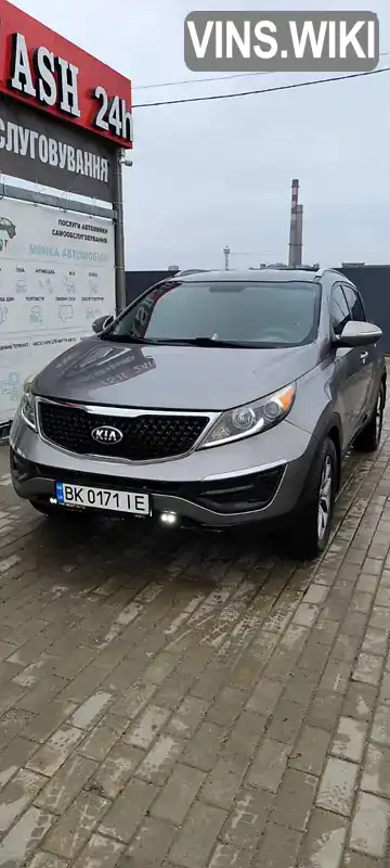 Позашляховик / Кросовер Kia Sportage 2015 2.36 л. Автомат обл. Рівненська, Рівне - Фото 1/21