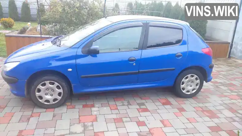 Хетчбек Peugeot 206 2006 1.4 л. Ручна / Механіка обл. Київська, Тараща - Фото 1/9