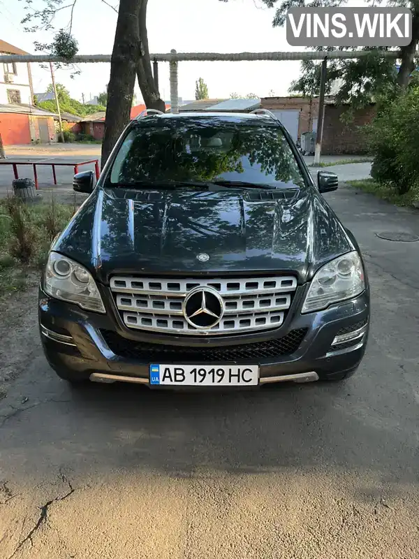 Позашляховик / Кросовер Mercedes-Benz M-Class 2010 2.99 л. Автомат обл. Вінницька, Вінниця - Фото 1/8