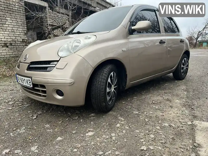 Хетчбек Nissan Micra 2005 1.2 л. Ручна / Механіка обл. Вінницька, Ладижин - Фото 1/21