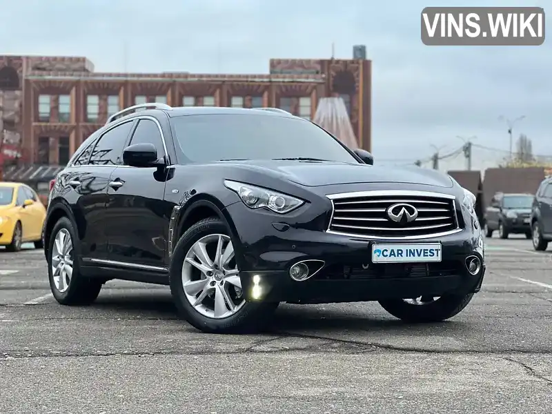 Позашляховик / Кросовер Infiniti QX70 2013 2.99 л. Автомат обл. Київська, Київ - Фото 1/21