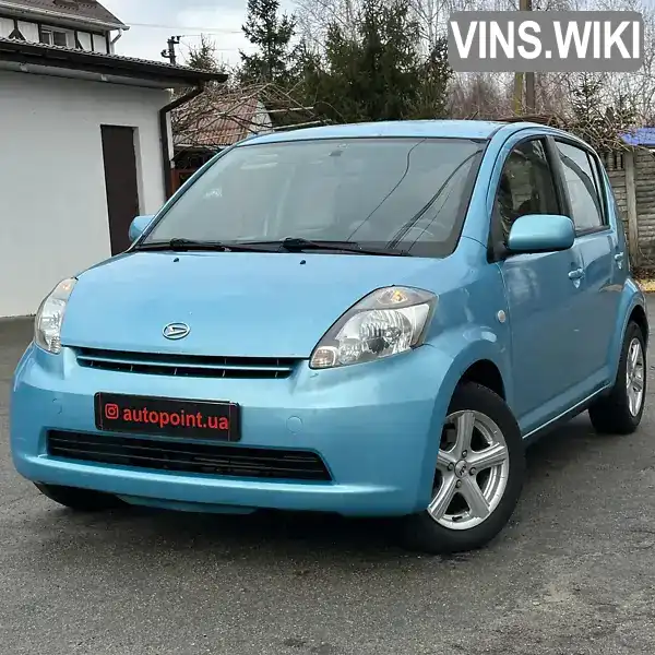 Хетчбек Daihatsu Sirion 2007 1.3 л. Автомат обл. Київська, location.city.bilohorodka - Фото 1/21