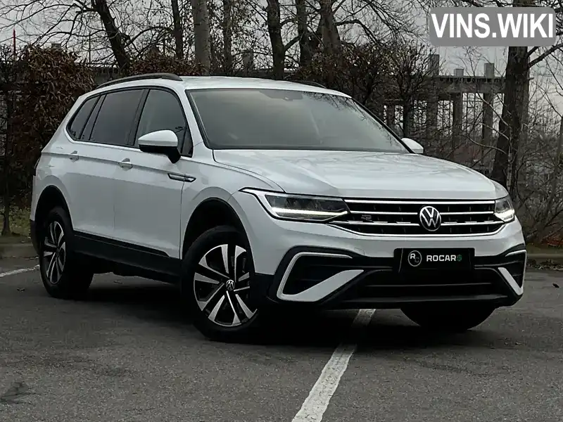 Позашляховик / Кросовер Volkswagen Tiguan 2023 1.98 л. Автомат обл. Київська, Київ - Фото 1/21