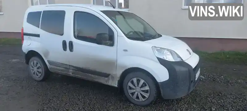 Мінівен Fiat Fiorino 2008 1.3 л. Ручна / Механіка обл. Закарпатська, Тячів - Фото 1/10