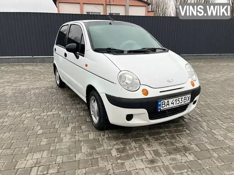 Хетчбек Daewoo Matiz 2007 0.8 л. Автомат обл. Кіровоградська, Кропивницький (Кіровоград) - Фото 1/21