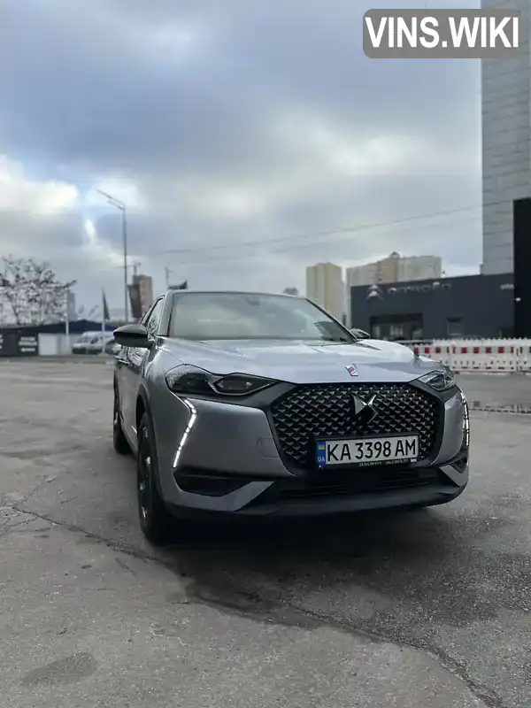 Позашляховик / Кросовер DS 3 Crossback 2020 1.2 л. Автомат обл. Київська, Київ - Фото 1/21