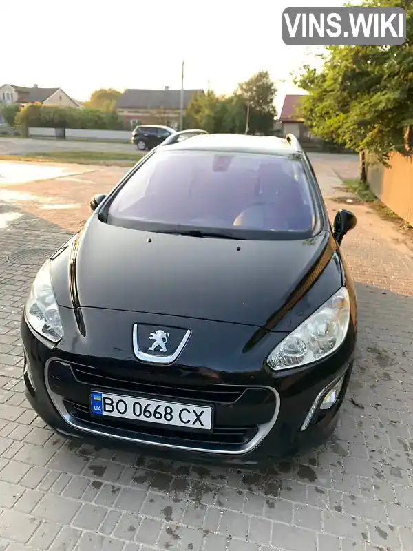 Хетчбек Peugeot 308 2011 1.6 л. Ручна / Механіка обл. Тернопільська, Тернопіль - Фото 1/21