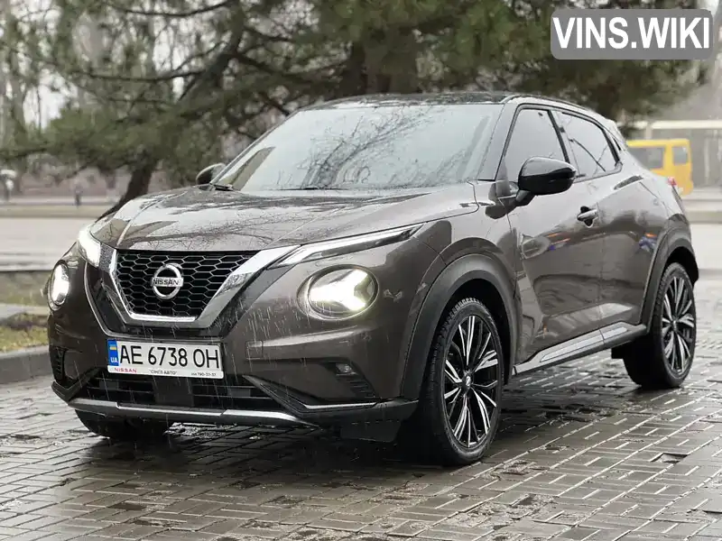 Позашляховик / Кросовер Nissan Qashqai 2021 1 л. обл. Дніпропетровська, Дніпро (Дніпропетровськ) - Фото 1/21