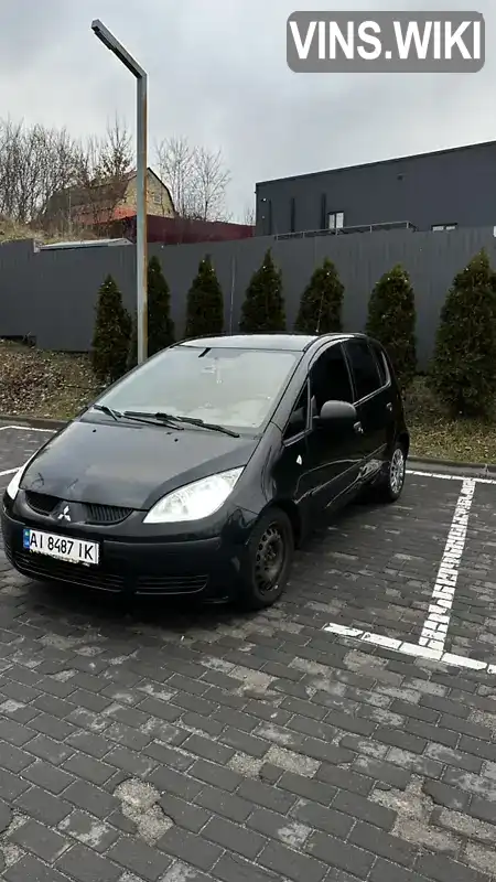 Хетчбек Mitsubishi Colt 2007 1.33 л. Робот обл. Київська, Київ - Фото 1/17