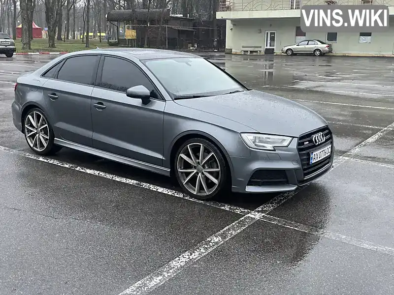 Седан Audi A3 2016 1.8 л. Автомат обл. Харківська, Харків - Фото 1/15