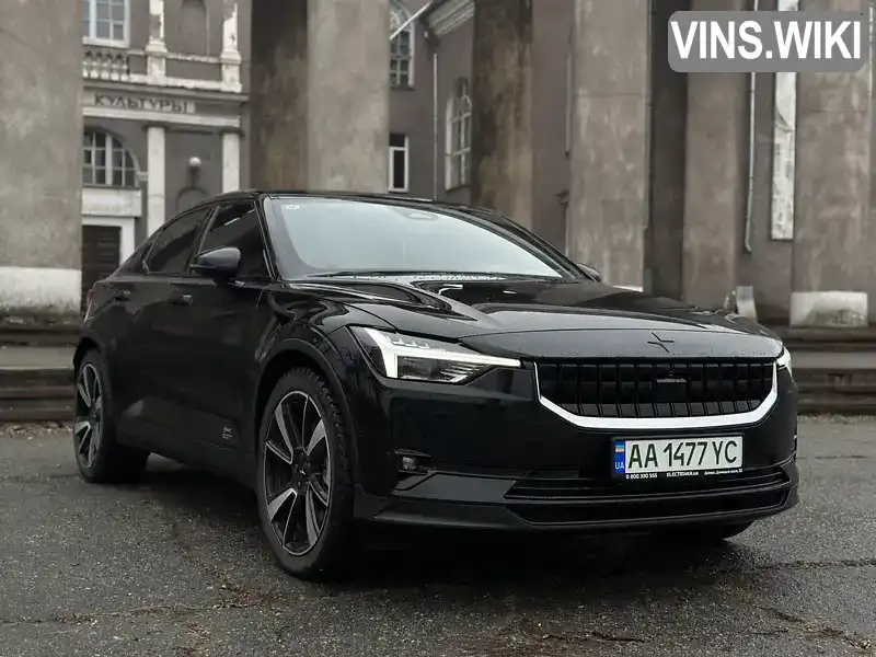 Ліфтбек Polestar 2 2020 null_content л. Автомат обл. Дніпропетровська, Дніпро (Дніпропетровськ) - Фото 1/21