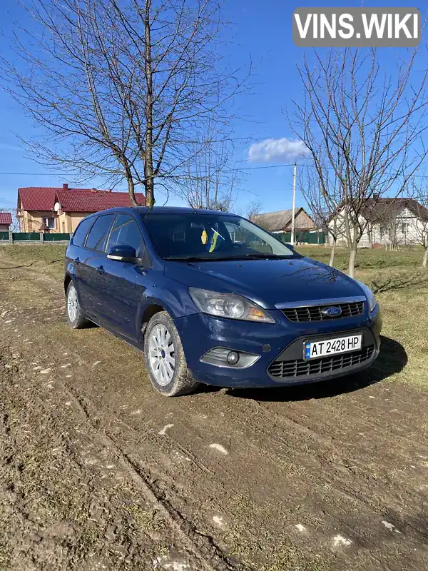 Универсал Ford Focus 2010 1.56 л. обл. Ивано-Франковская, Надворная - Фото 1/8