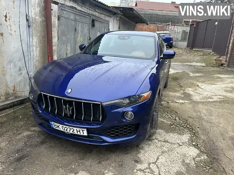 Внедорожник / Кроссовер Maserati Levante 2020 2.98 л. Автомат обл. Ровенская, Ровно - Фото 1/21