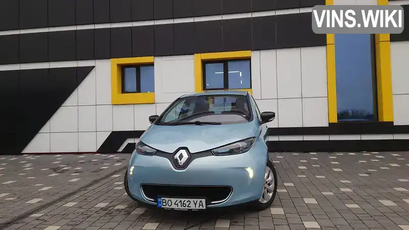 Хетчбек Renault Zoe 2015 null_content л. обл. Тернопільська, Тернопіль - Фото 1/16