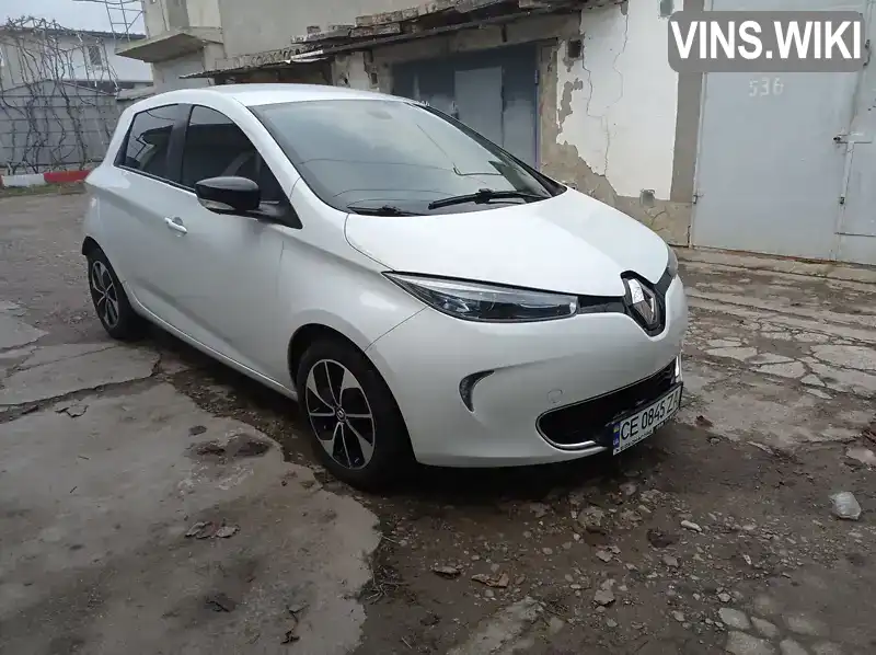 Хетчбек Renault Zoe 2018 null_content л. Автомат обл. Чернівецька, Чернівці - Фото 1/18