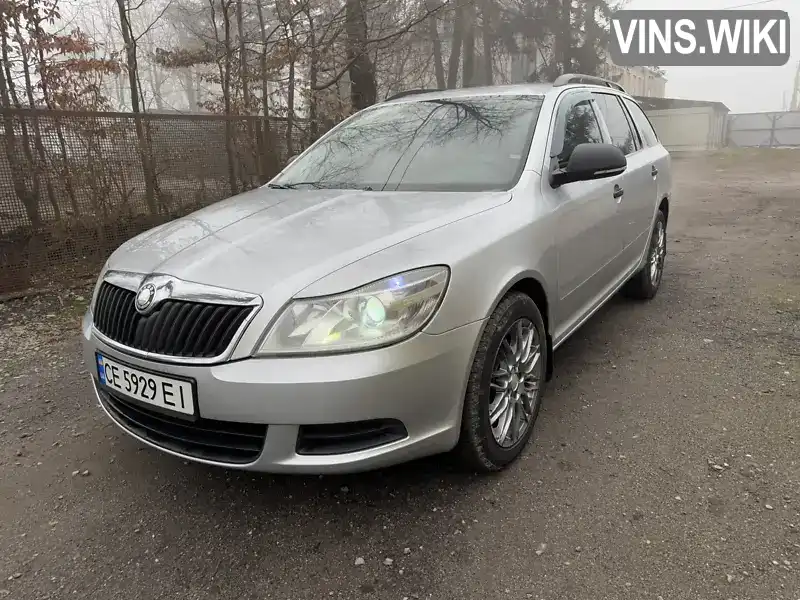 Універсал Skoda Octavia 2011 1.6 л. Ручна / Механіка обл. Хмельницька, Нова Ушиця - Фото 1/17