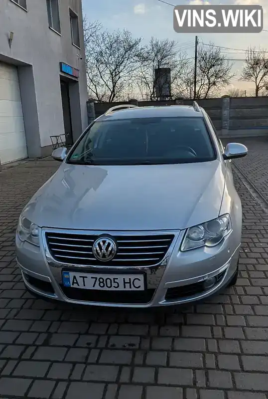 Універсал Volkswagen Passat 2009 1.39 л. Автомат обл. Івано-Франківська, Івано-Франківськ - Фото 1/21