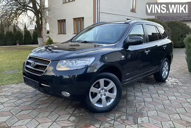 Позашляховик / Кросовер Hyundai Santa FE 2007 2.19 л. Автомат обл. Івано-Франківська, Долина - Фото 1/21