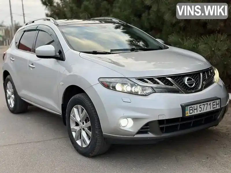 Позашляховик / Кросовер Nissan Murano 2012 null_content л. Автомат обл. Одеська, Білгород-Дністровський - Фото 1/9