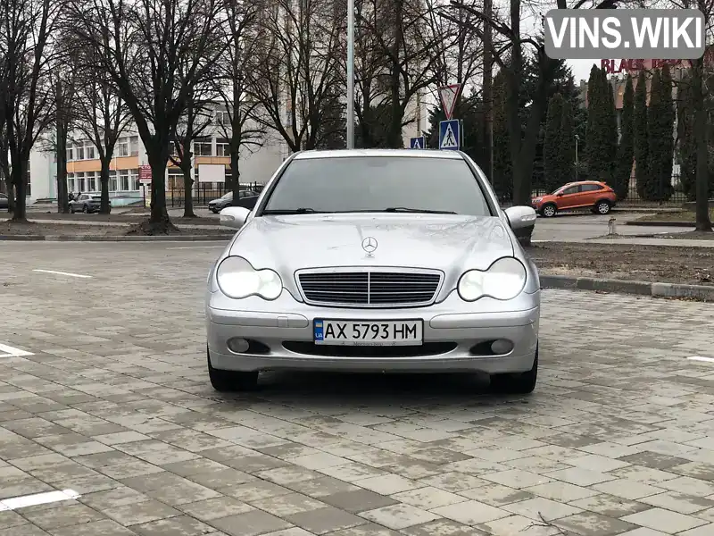 Седан Mercedes-Benz C-Class 2002 1.8 л. Ручна / Механіка обл. Кіровоградська, Кропивницький (Кіровоград) - Фото 1/8